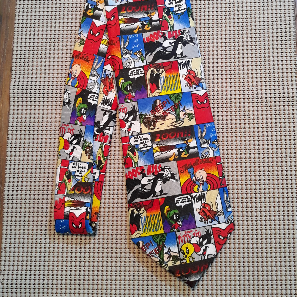 Loony Tunes WB Tie